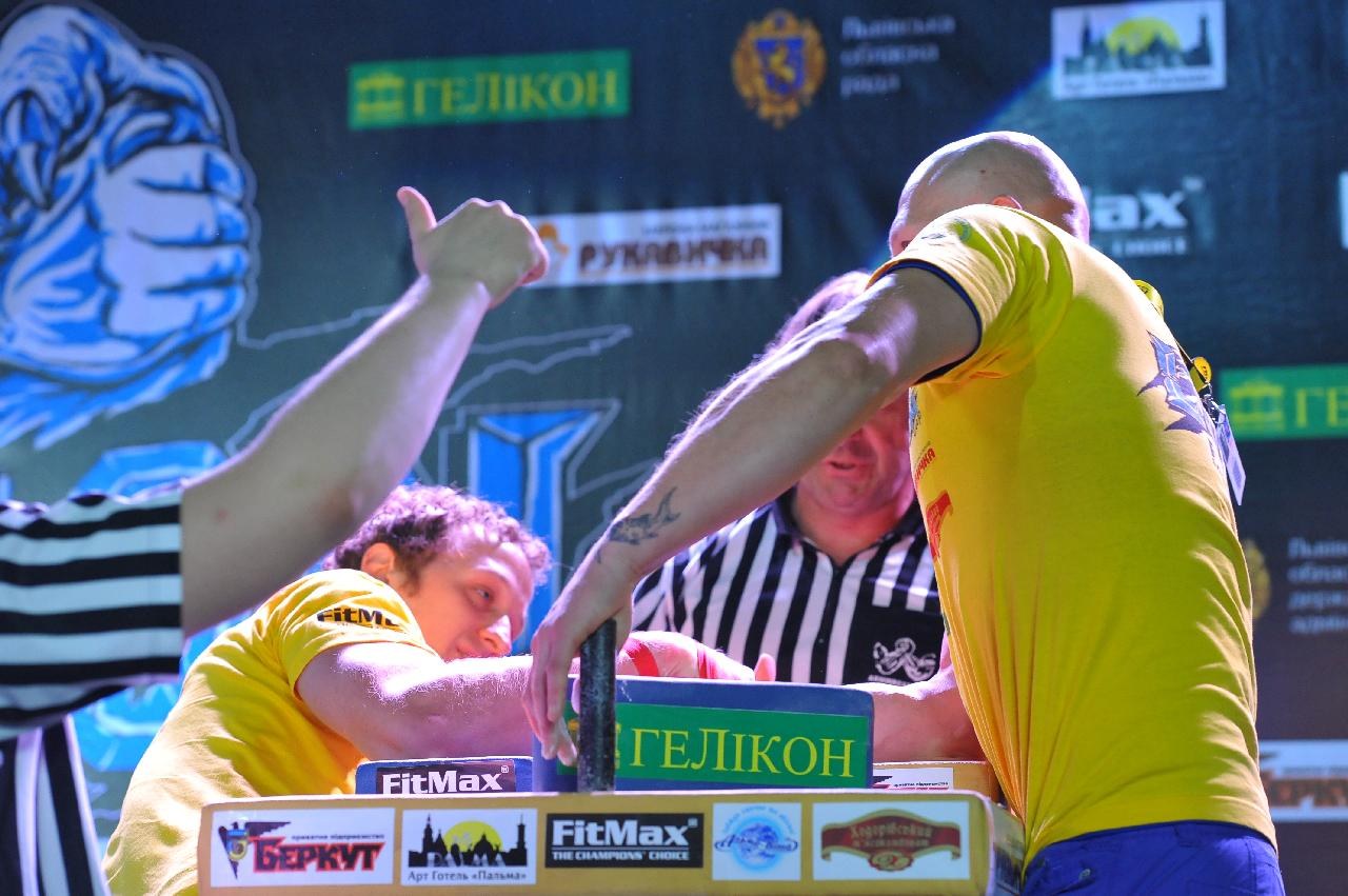 Lion Cup Fitmax Challenge Right Hand