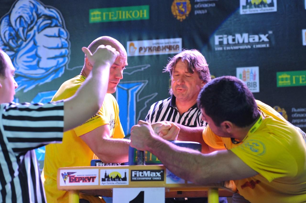 Lion Cup Fitmax Challenge Right Hand