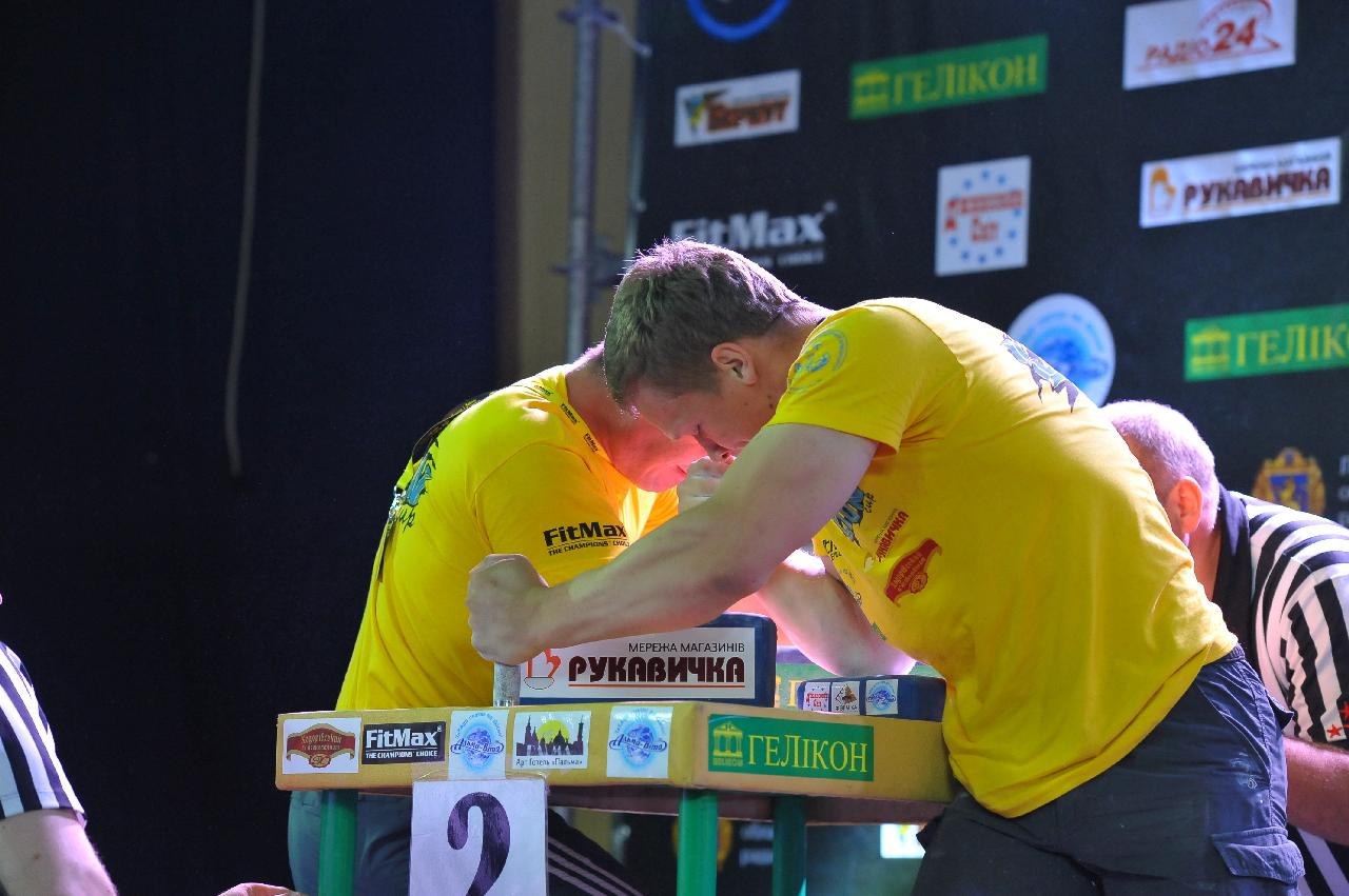 Lion Cup Fitmax Challenge Right Hand