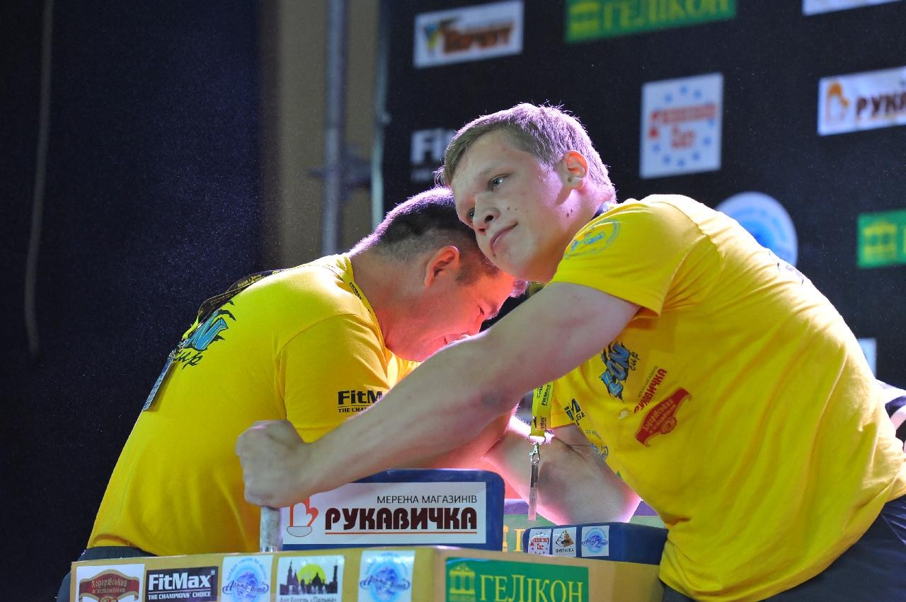 Lion Cup Fitmax Challenge Right Hand