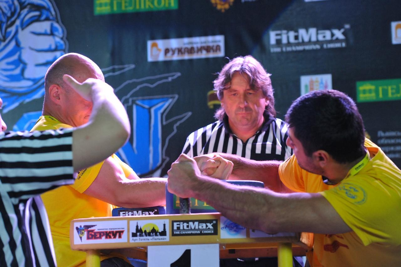 Lion Cup Fitmax Challenge Right Hand