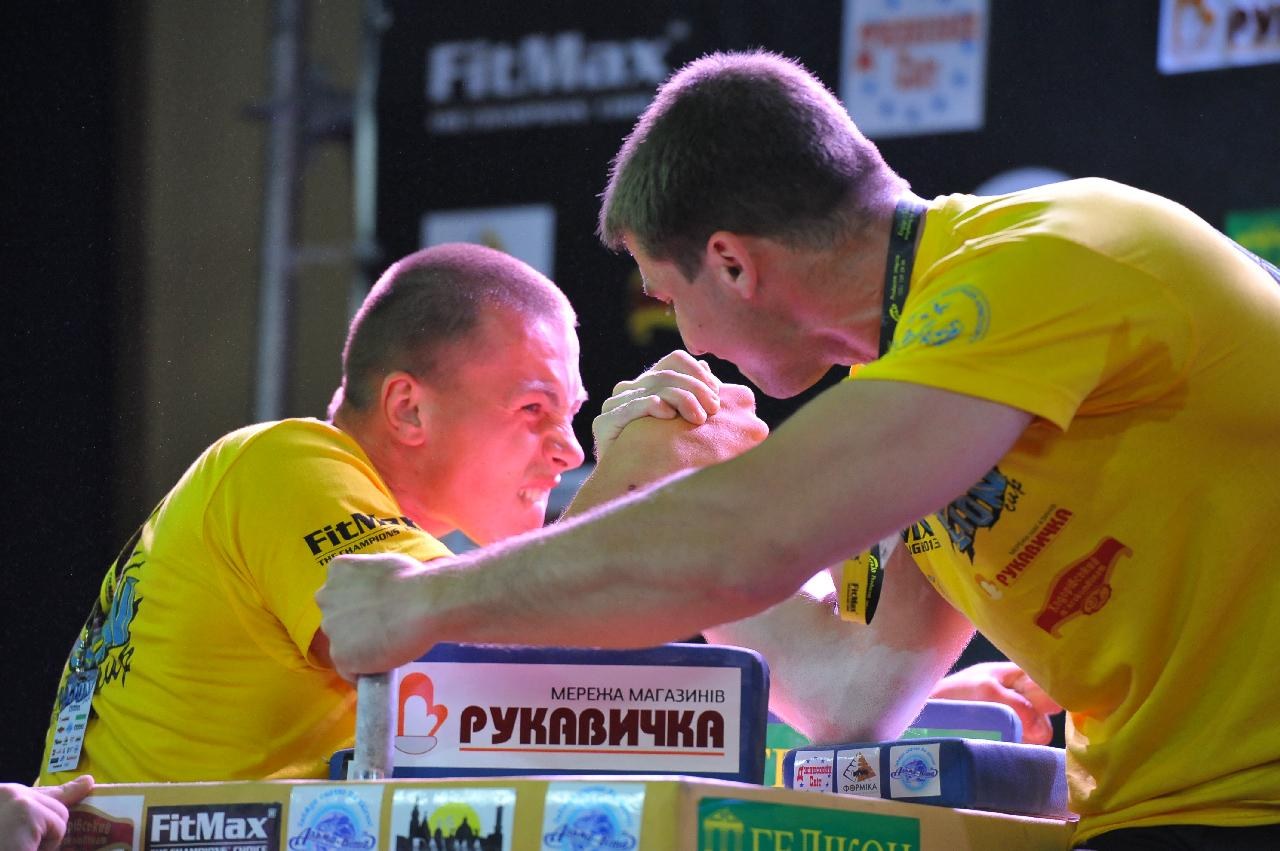 Lion Cup Fitmax Challenge Right Hand