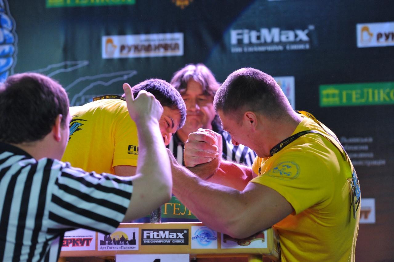 Lion Cup Fitmax Challenge Right Hand