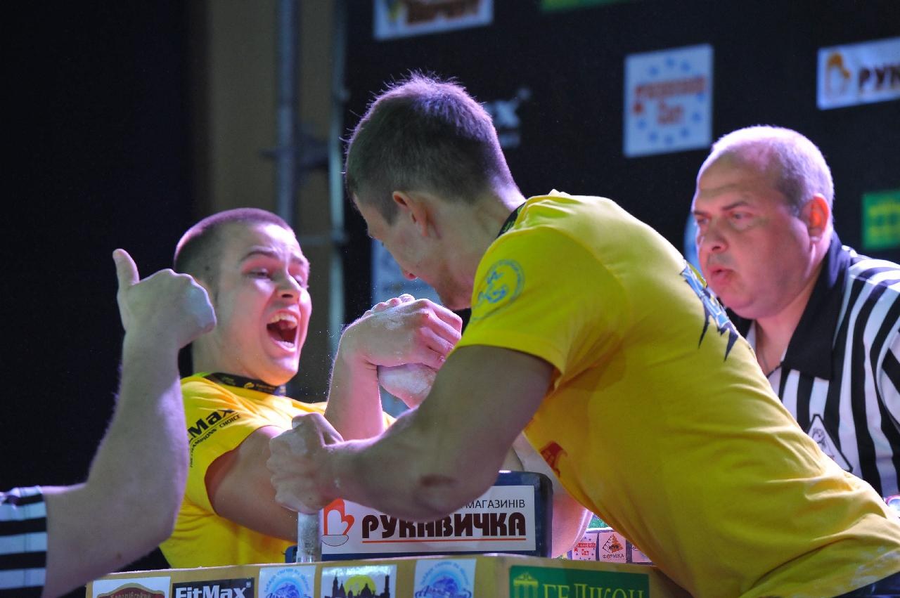 Lion Cup Fitmax Challenge Right Hand