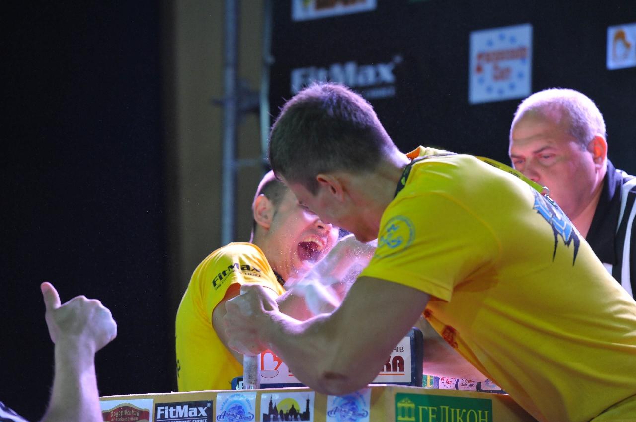 Lion Cup Fitmax Challenge Right Hand