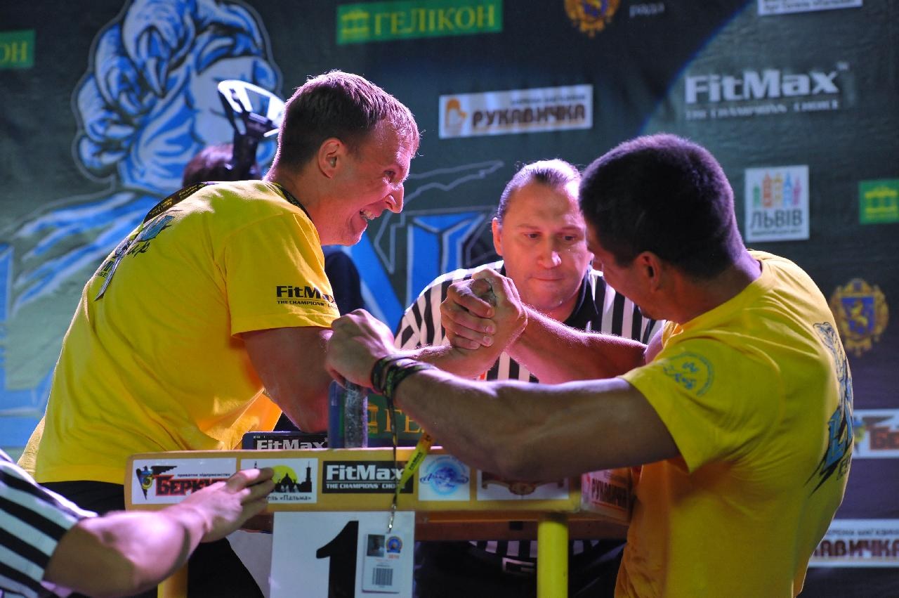 Lion Cup Fitmax Challenge Right Hand