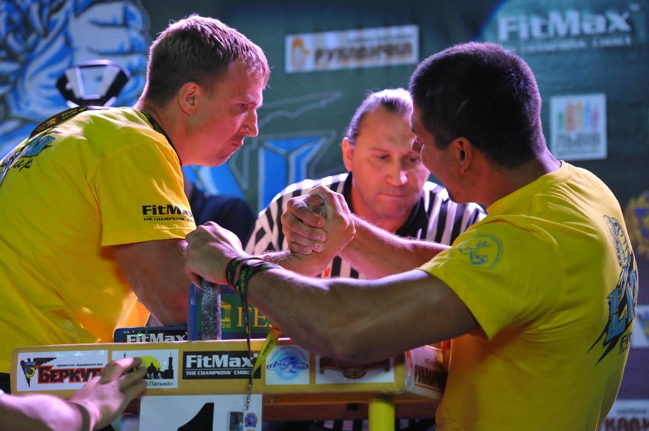 Lion Cup Fitmax Challenge Right Hand