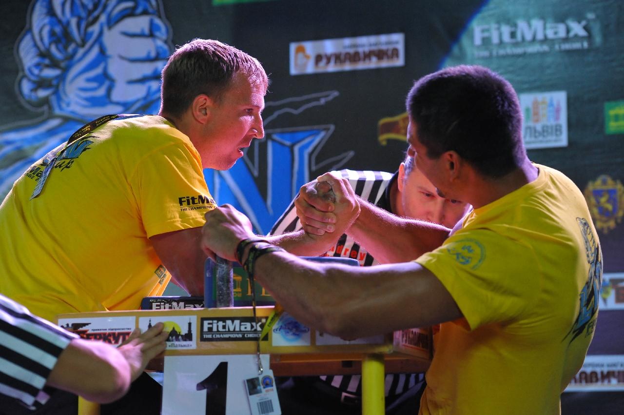 Lion Cup Fitmax Challenge Right Hand