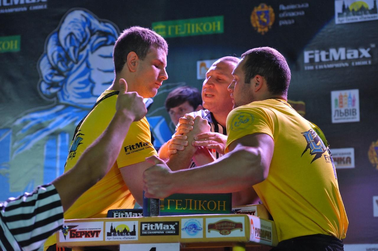 Lion Cup Fitmax Challenge Right Hand