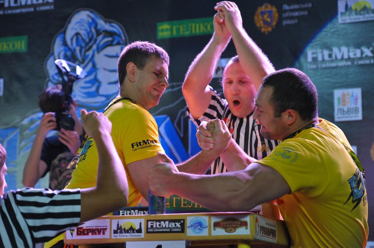 Lion Cup Fitmax Challenge Right Hand