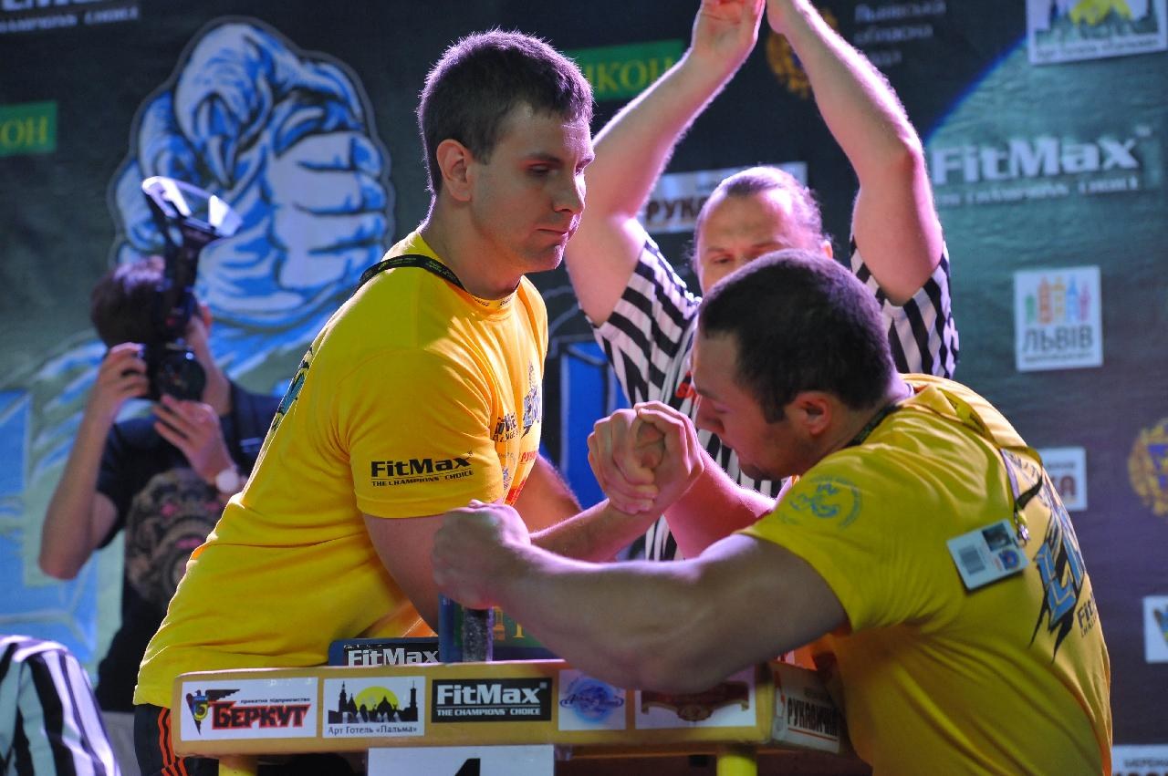 Lion Cup Fitmax Challenge Right Hand