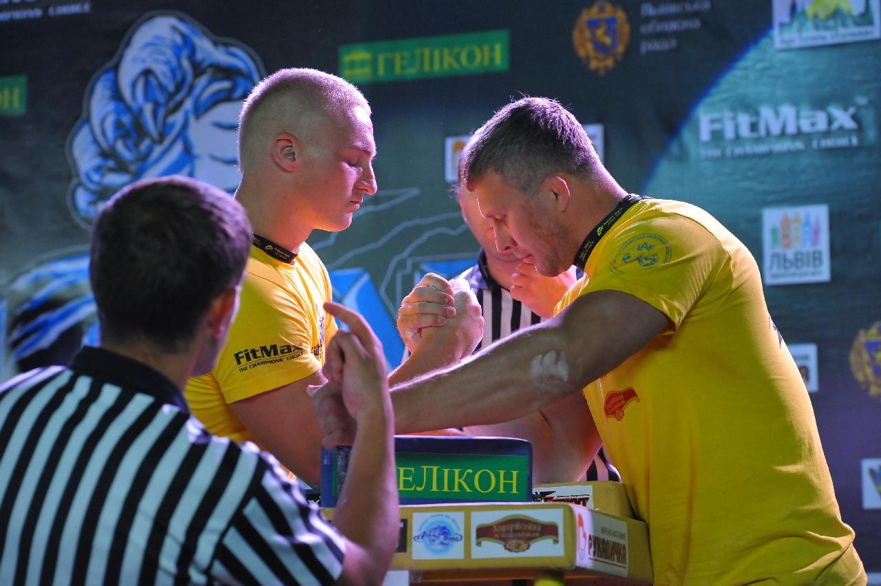 Lion Cup Fitmax Challenge Right Hand