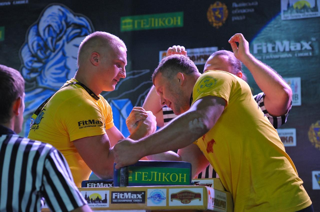 Lion Cup Fitmax Challenge Right Hand