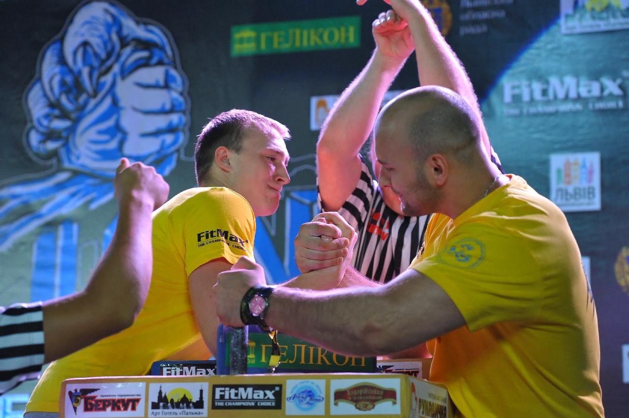 Lion Cup Fitmax Challenge Right Hand