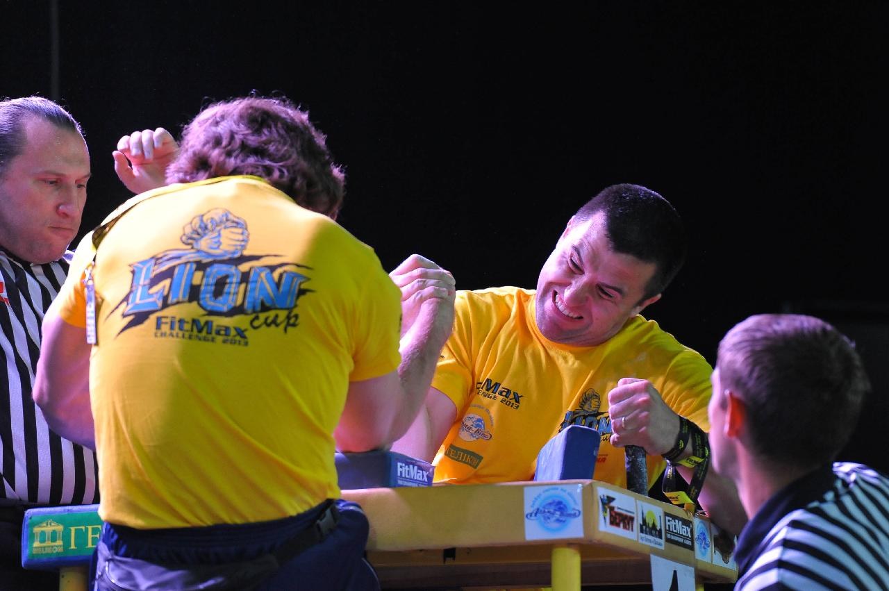 Lion Cup Fitmax Challenge Right Hand
