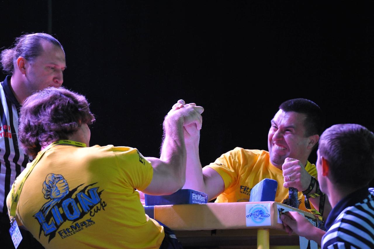 Lion Cup Fitmax Challenge Right Hand