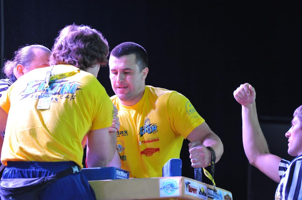 Lion Cup Fitmax Challenge Right Hand