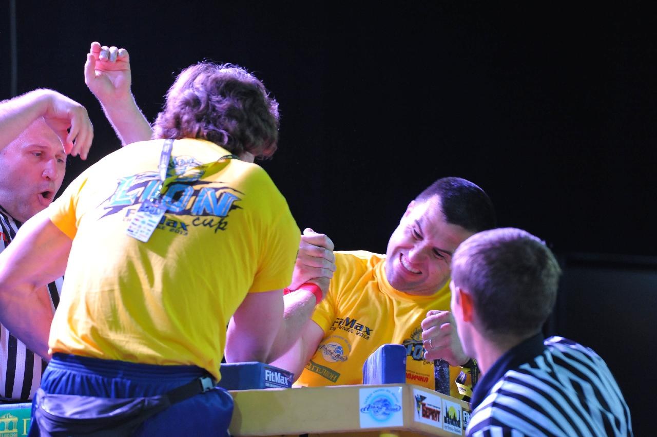 Lion Cup Fitmax Challenge Right Hand