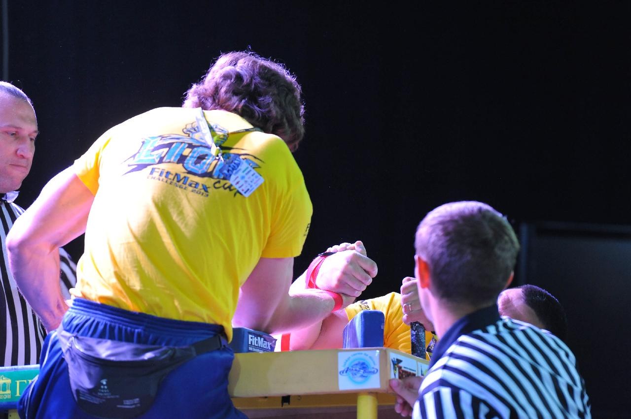 Lion Cup Fitmax Challenge Right Hand