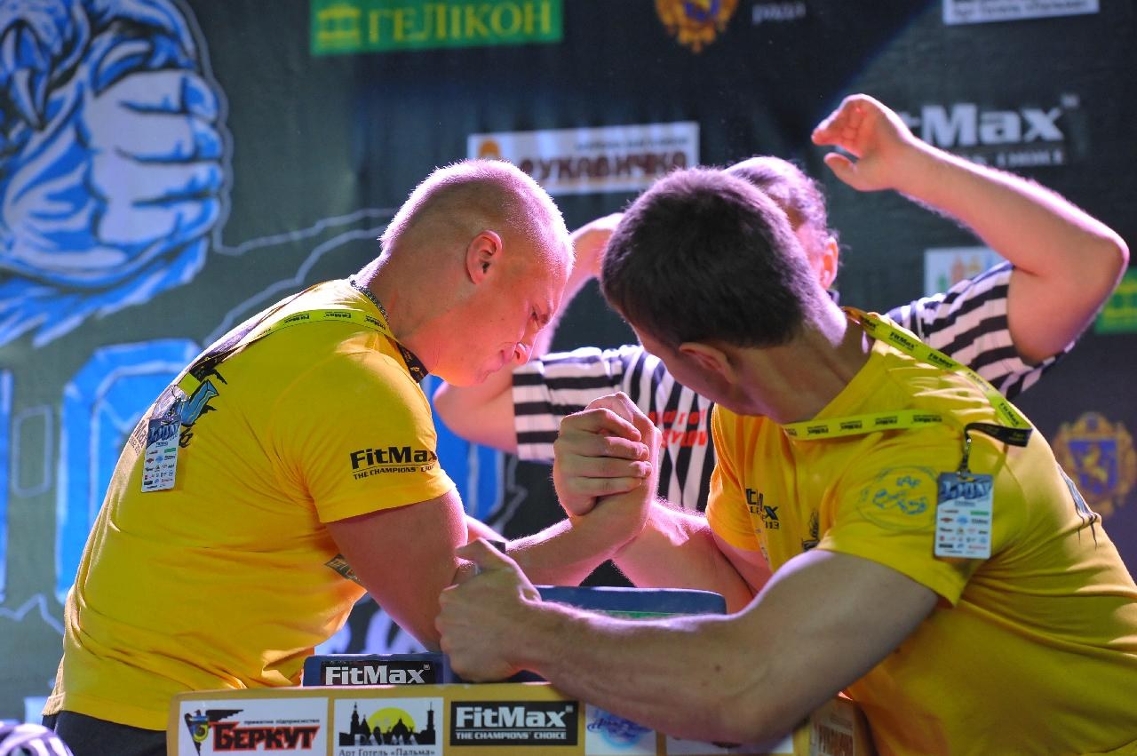 Lion Cup Fitmax Challenge Right Hand