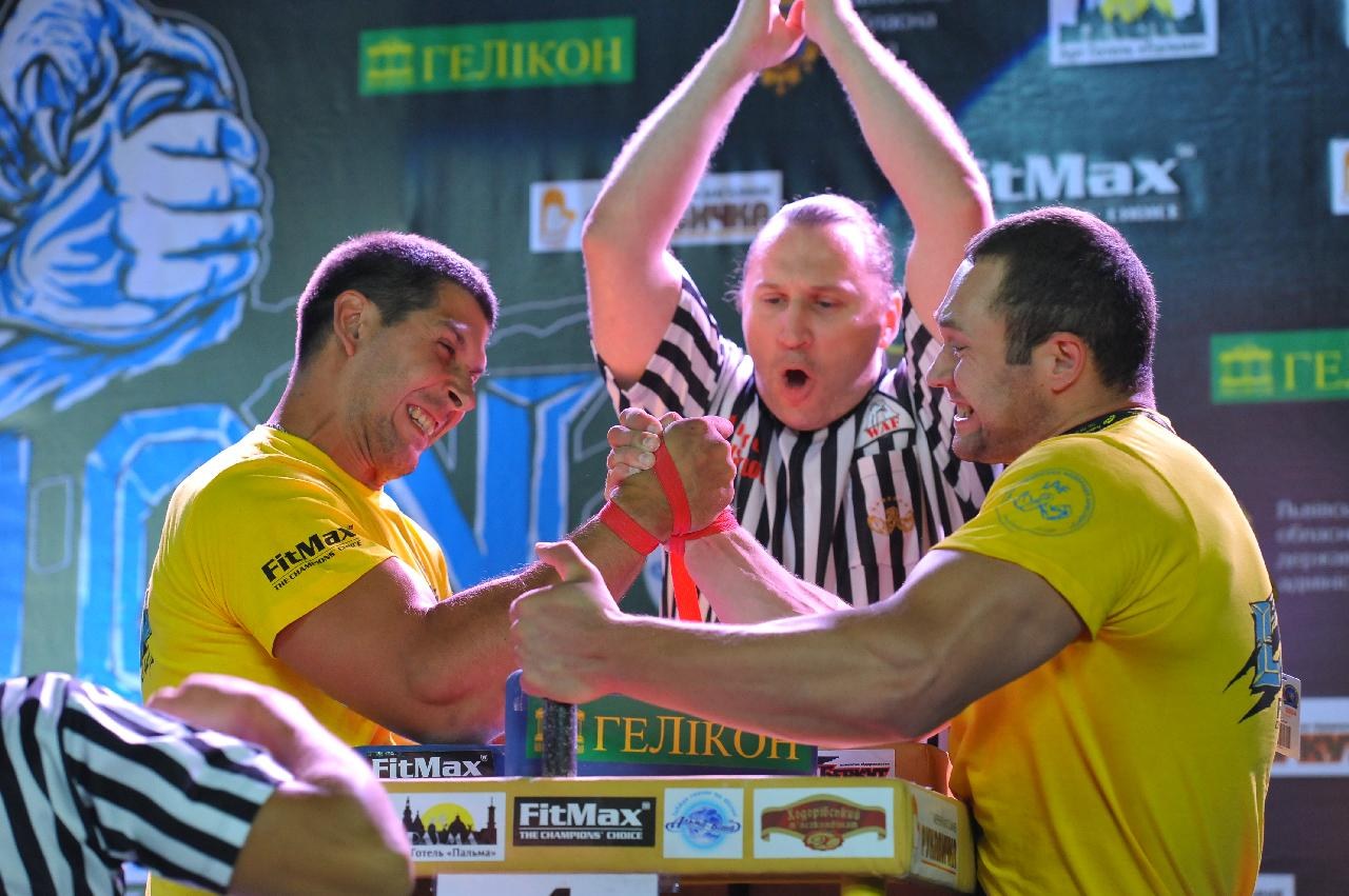 Lion Cup Fitmax Challenge Right Hand