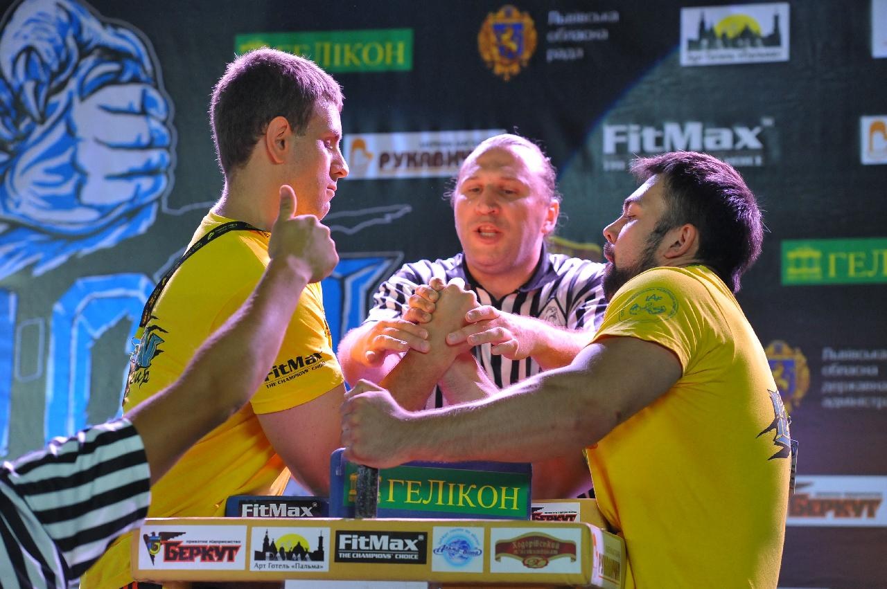 Lion Cup Fitmax Challenge Right Hand