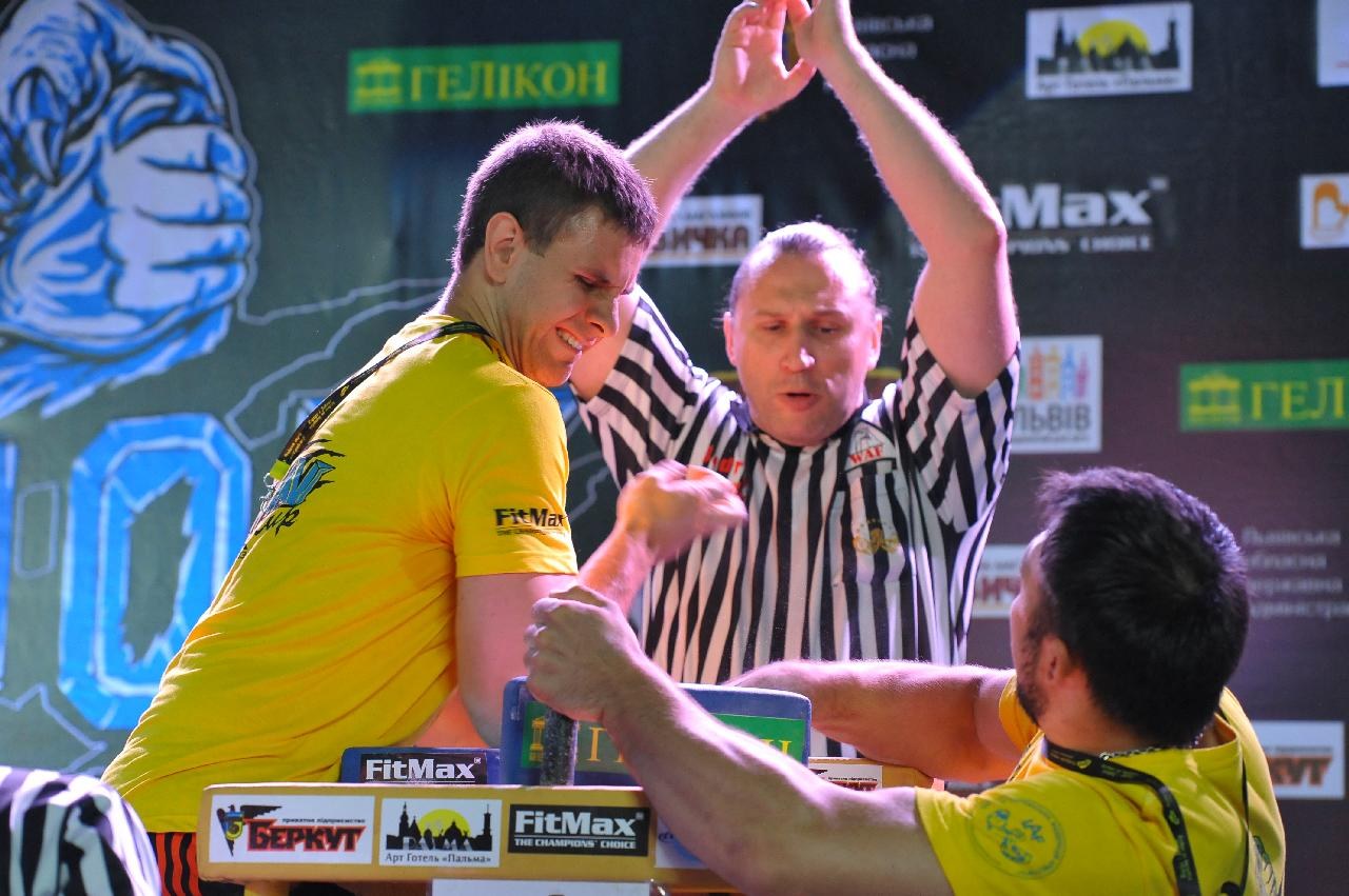 Lion Cup Fitmax Challenge Right Hand