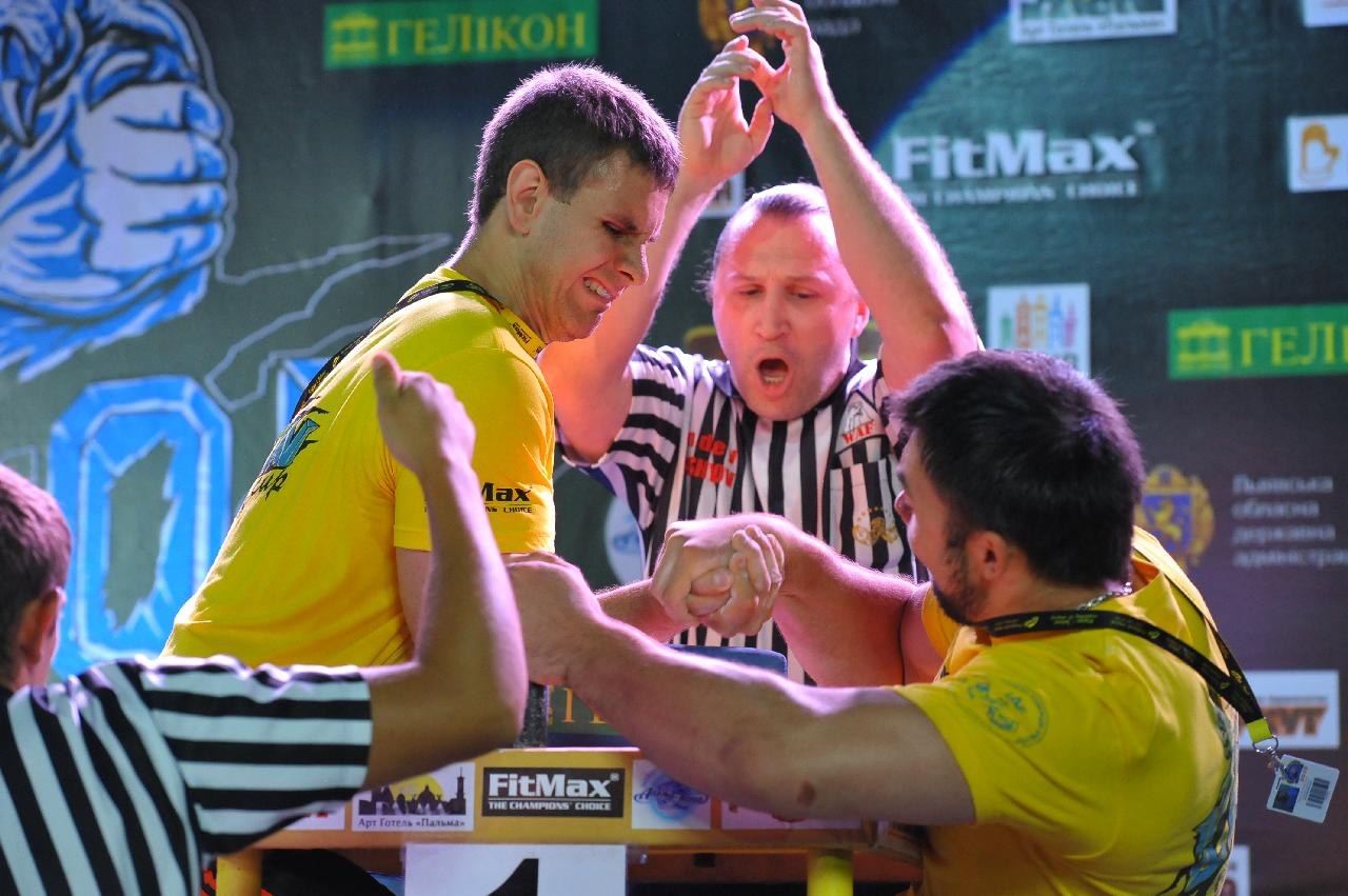 Lion Cup Fitmax Challenge Right Hand