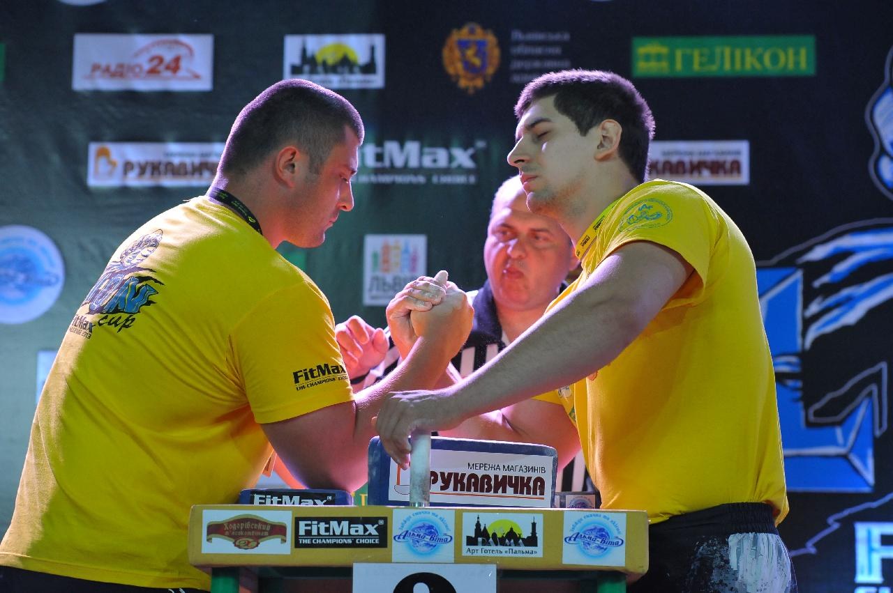 Lion Cup Fitmax Challenge Right Hand