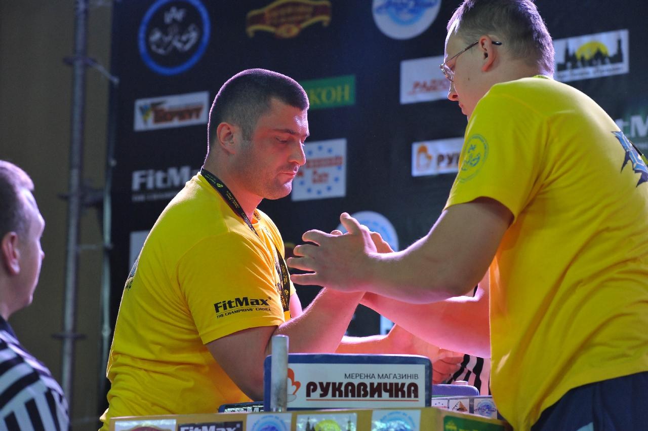 Lion Cup Fitmax Challenge Right Hand