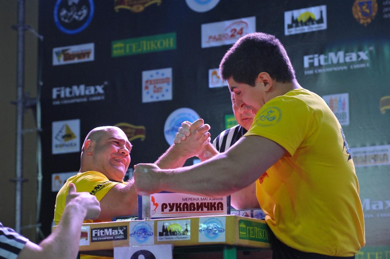 Lion Cup Fitmax Challenge Right Hand