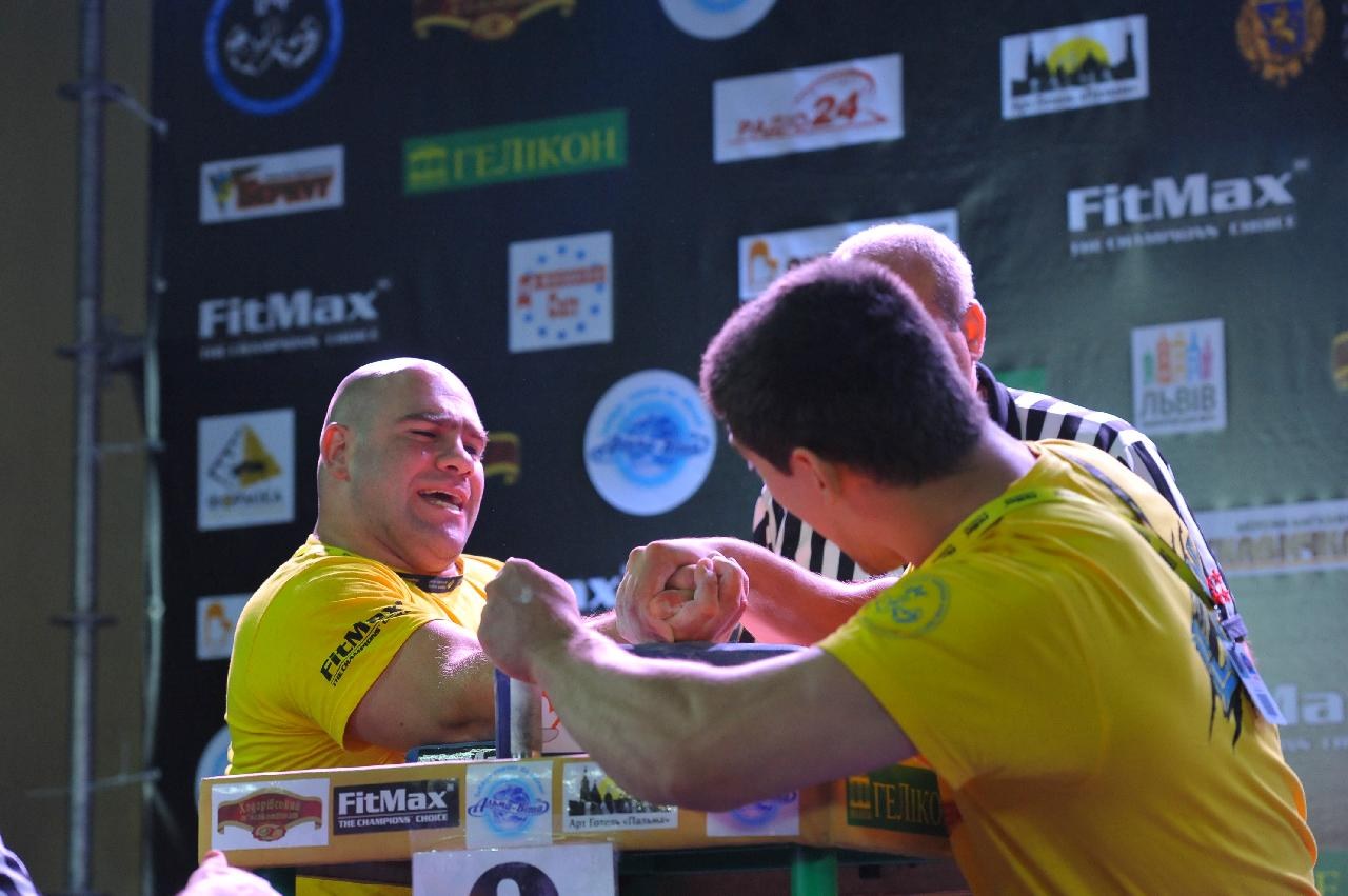 Lion Cup Fitmax Challenge Right Hand