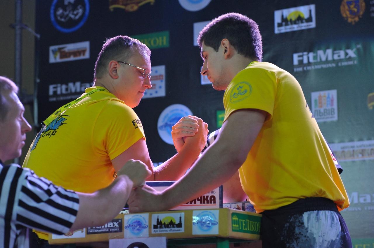 Lion Cup Fitmax Challenge Right Hand