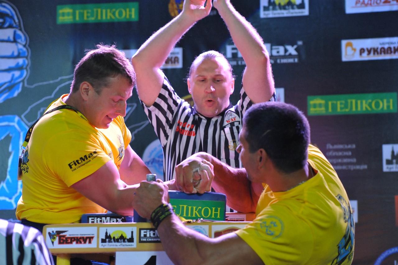 Lion Cup Fitmax Challenge Right Hand