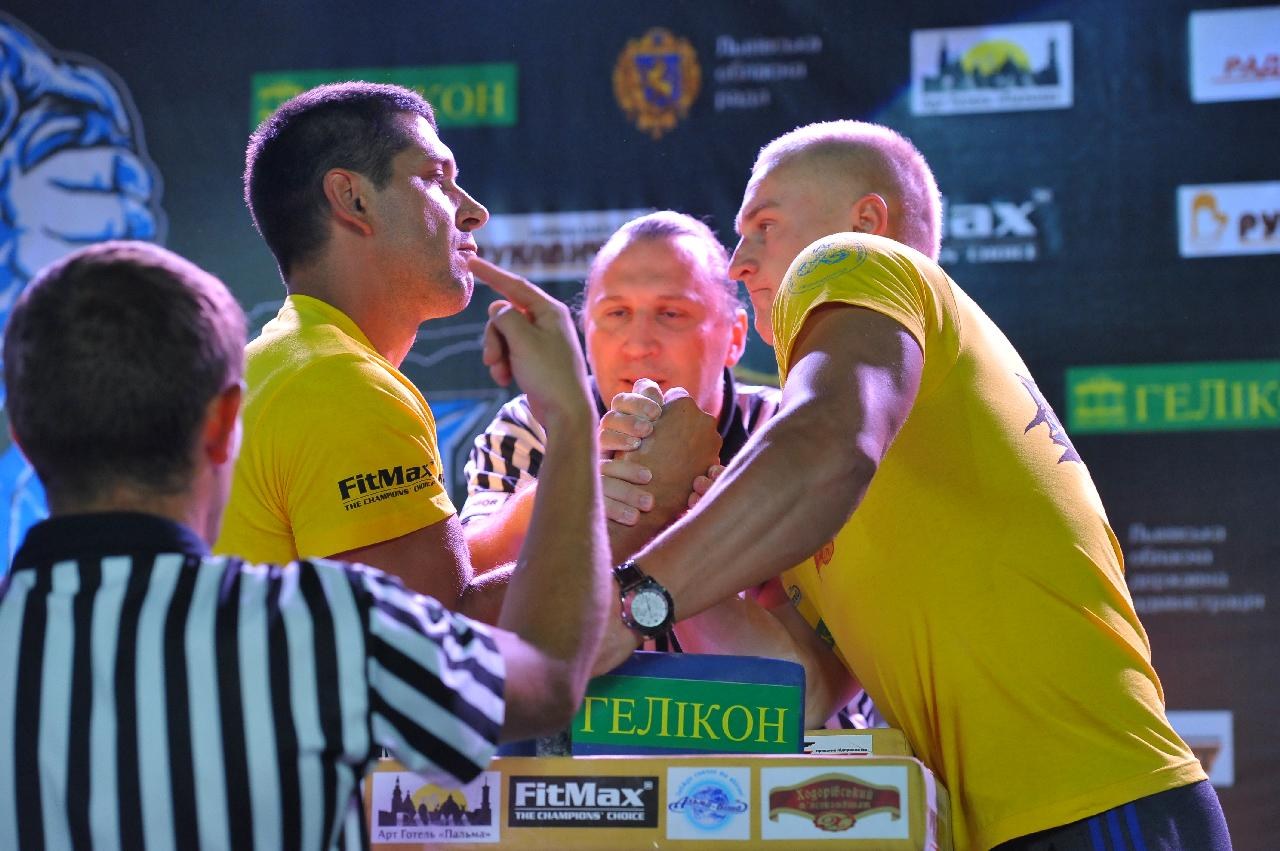 Lion Cup Fitmax Challenge Right Hand