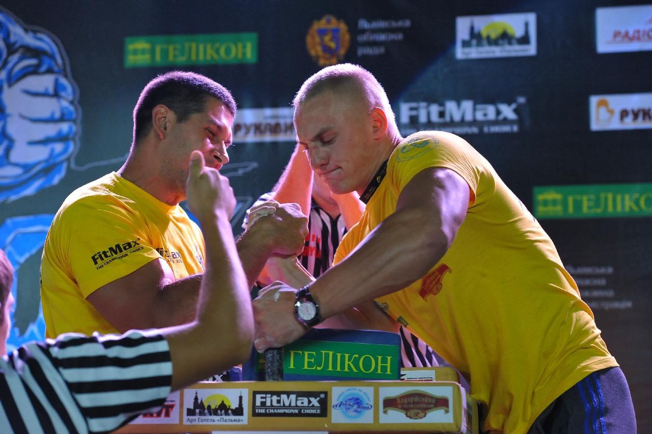 Lion Cup Fitmax Challenge Right Hand