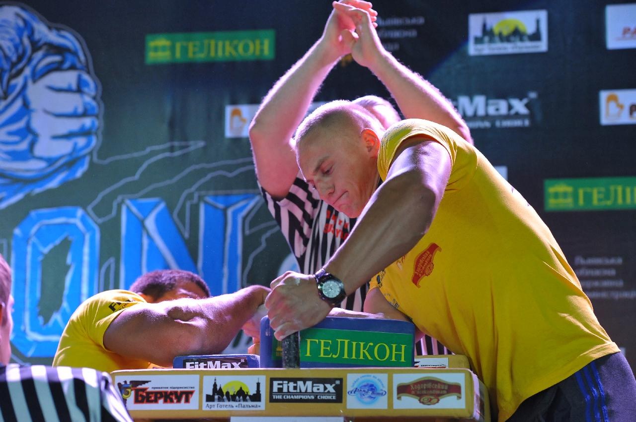 Lion Cup Fitmax Challenge Right Hand