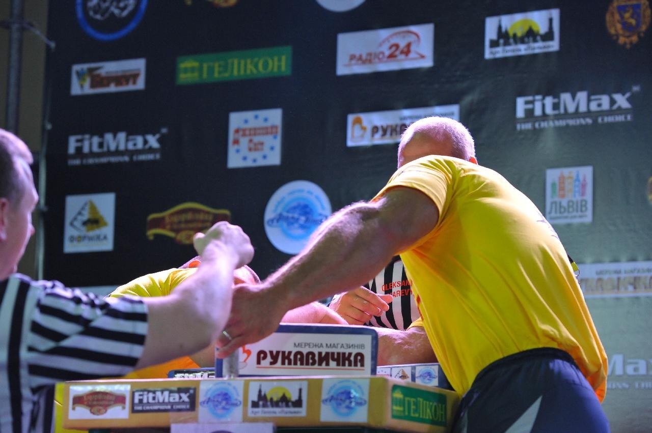 Lion Cup Fitmax Challenge Right Hand