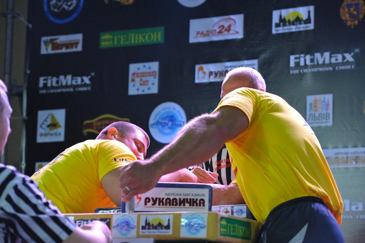 Lion Cup Fitmax Challenge Right Hand