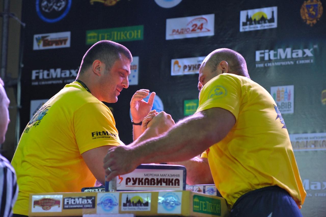 Lion Cup Fitmax Challenge Right Hand