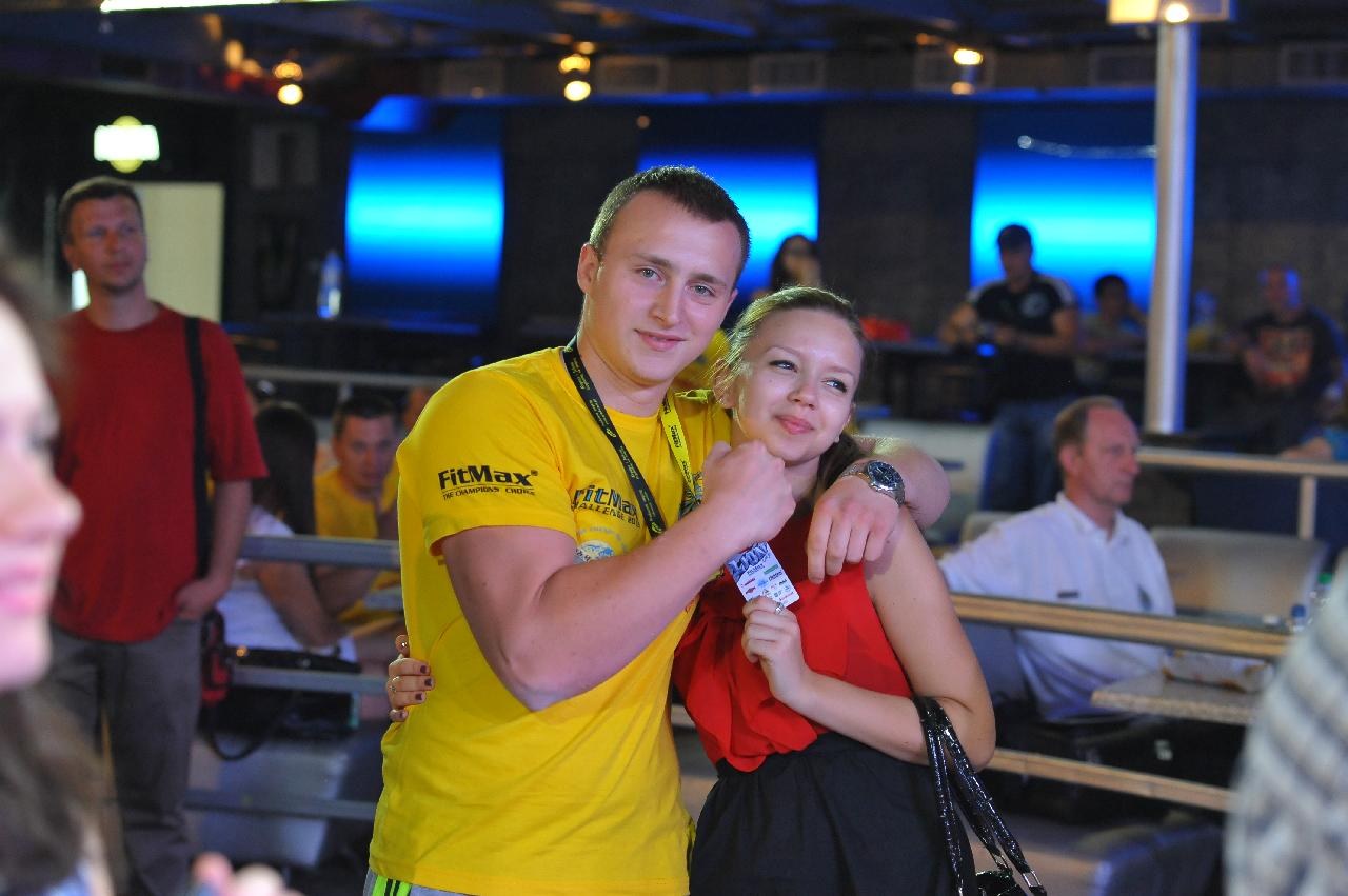 Lion Cup Fitmax Challenge Right Hand