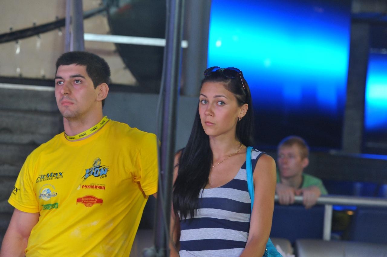 Lion Cup Fitmax Challenge Right Hand