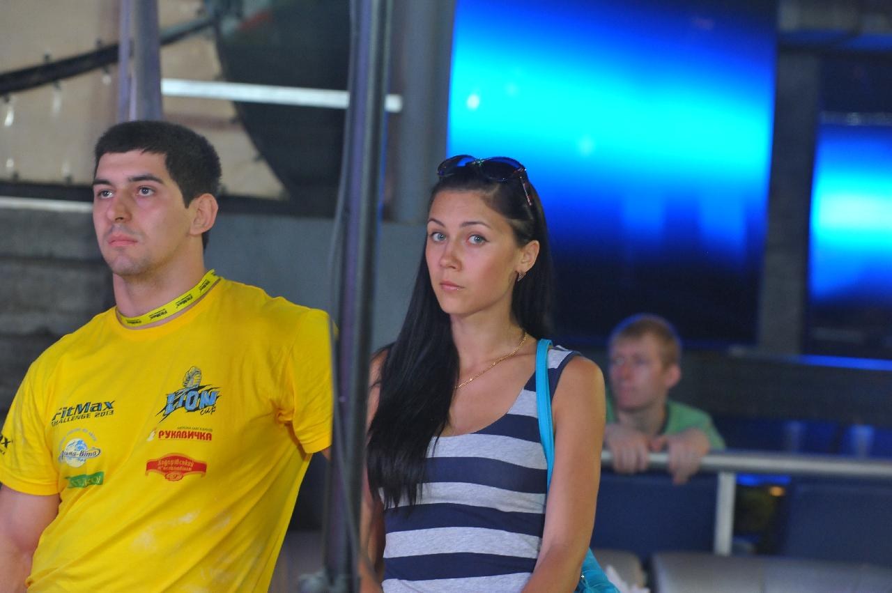 Lion Cup Fitmax Challenge Right Hand