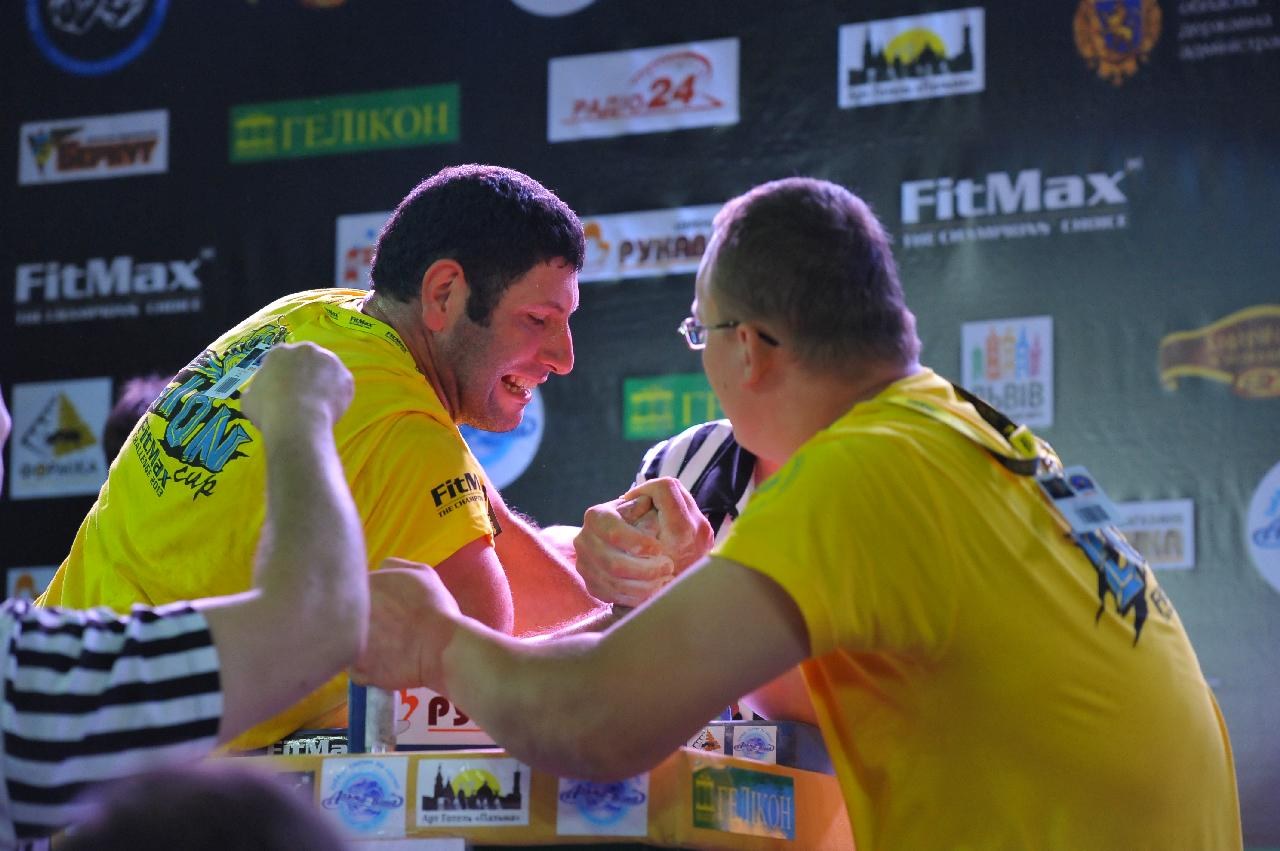 Lion Cup Fitmax Challenge Right Hand