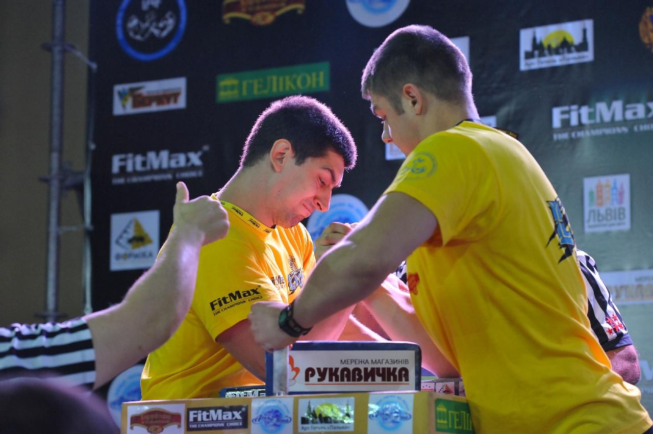 Lion Cup Fitmax Challenge Right Hand