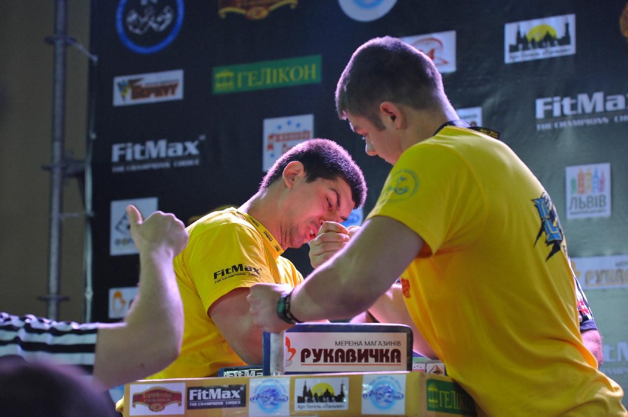 Lion Cup Fitmax Challenge Right Hand