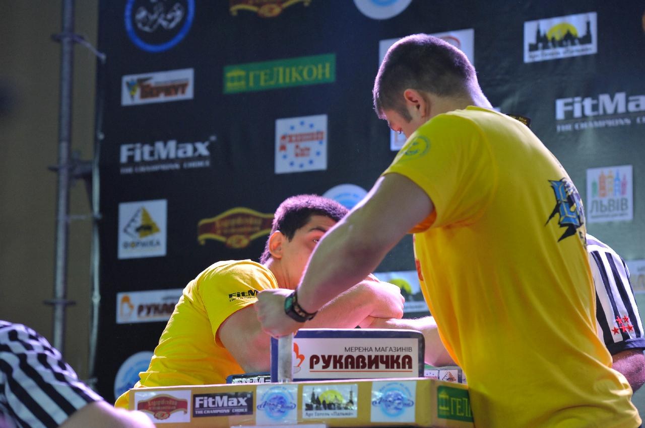 Lion Cup Fitmax Challenge Right Hand