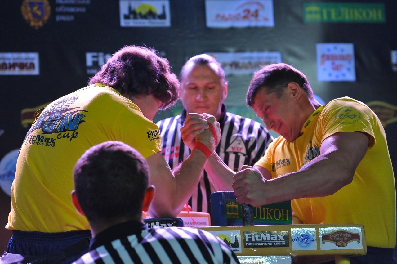 Lion Cup Fitmax Challenge Right Hand