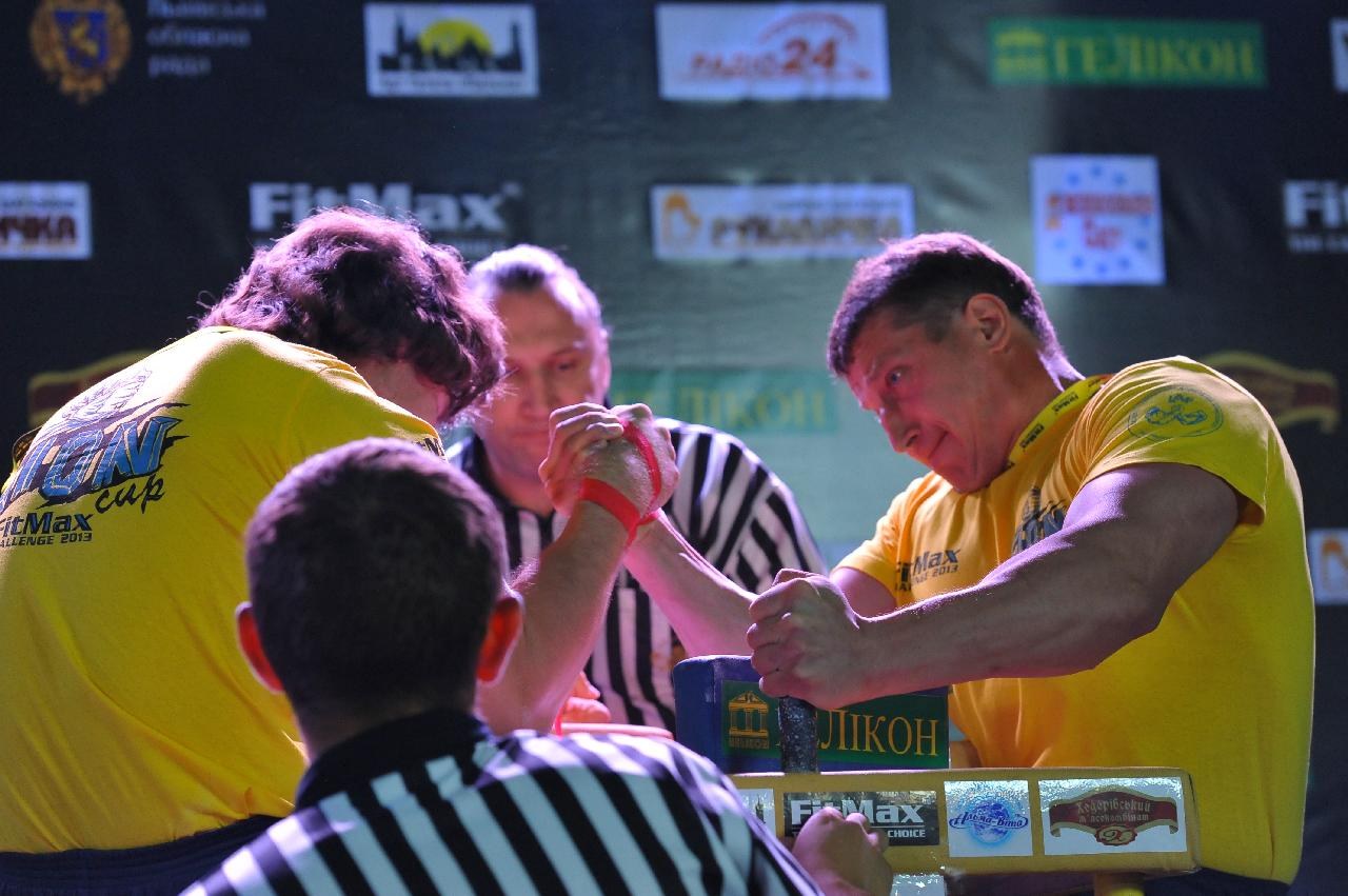 Lion Cup Fitmax Challenge Right Hand