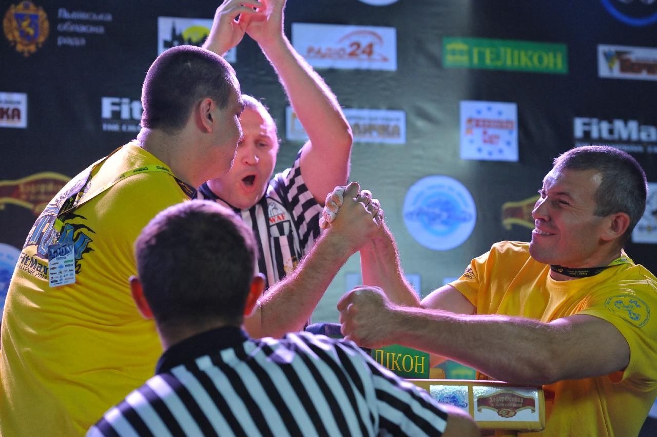 Lion Cup Fitmax Challenge Right Hand